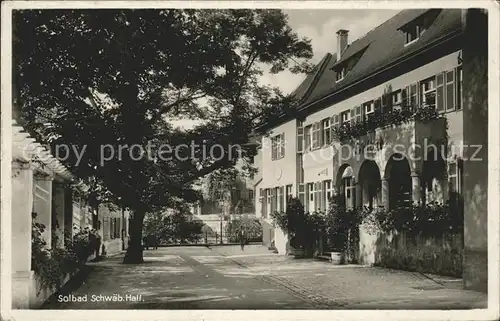 Schwaebisch Hall Solbad Kat. Schwaebisch Hall