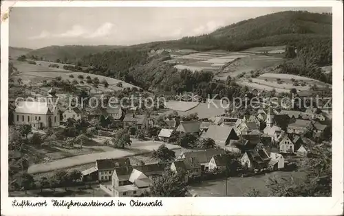 Heiligkreuzsteinach Gesamtansicht Odenwald Kat. Heiligkreuzsteinach