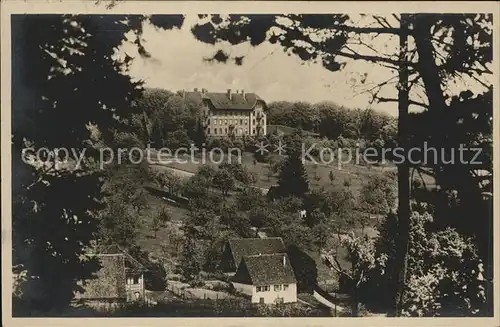 Kohlhof Heidelberg Hotel Pension Luftkurort Kat. Heidelberg