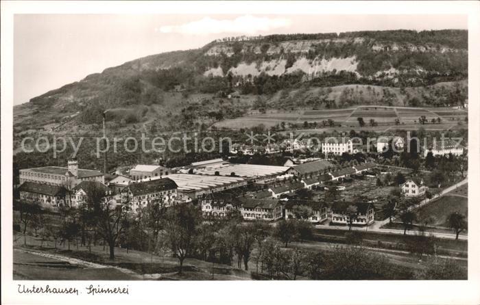 Unterhausen Lichtenstein Spinnerei Kat. Lichtenstein Nr. hf20015