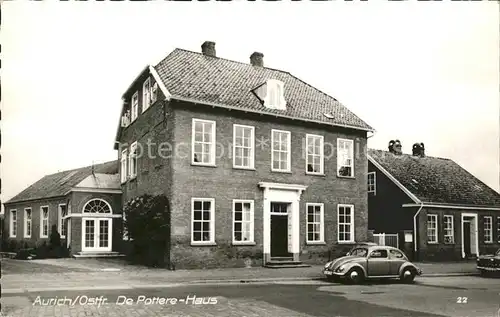 Aurich Ostfriesland De Pottere Haus Kat. Aurich