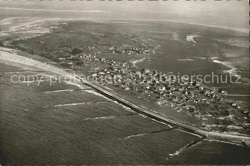 Baltrum Nordseebad Fliegeraufnahme Kat. Baltrum