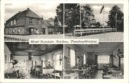 Pinneberg Hotel Raststaette Ratsberg Kat. Pinneberg