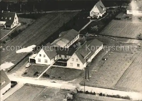 Schwarzenbek Gutshof Fliegeraufnahme Kat. Schwarzenbek