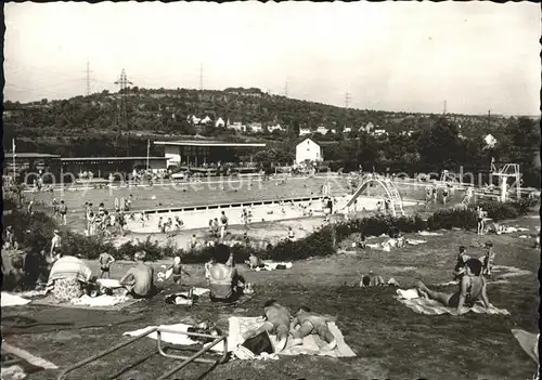 Wiebelskirchen Schwimmbad Kat. Neunkirchen