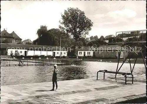 Ottweiler Schwimmbad Kat. Ottweiler