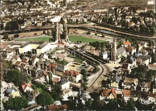 Saarbruecken Fliegeraufnahme Kat. Saarbruecken