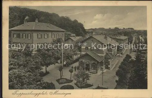 Muensingen Truppenuebungsplatz Wache Schwaebische Alb Kat. Muensingen