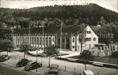 Bad Liebenzell Kirche Autos Kat. Bad Liebenzell