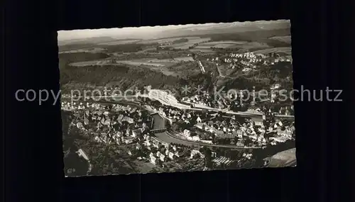 Sulz Neckar Fliegeraufnahme Kat. Sulz am Neckar