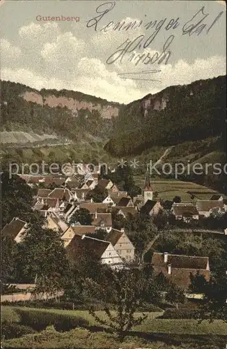 Gutenberg Lenningen Panorama / Lenningen /Esslingen LKR