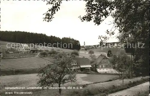 Luetzenhardt Panorama Kat. Waldachtal