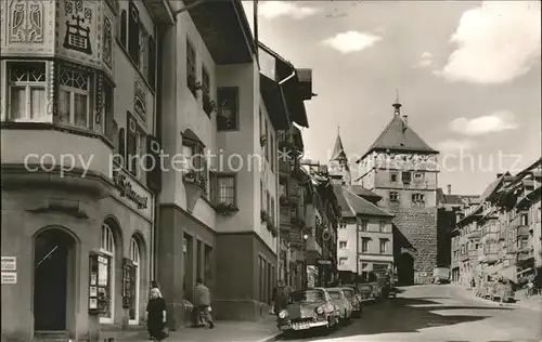 Rottweil Neckar Schwarzes Tor Kat. Rottweil