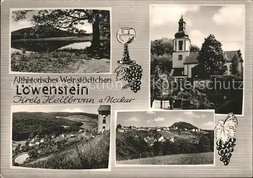 Loewenstein Ansichten / Loewenstein /Heilbronn LKR
