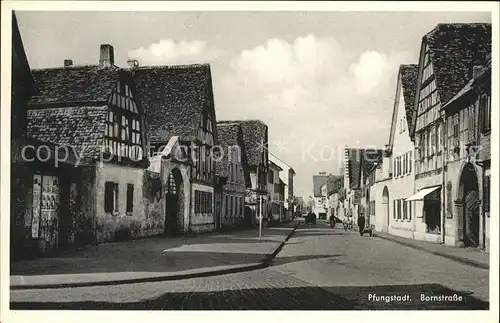 Pfungstadt bornstrasse Kat. Pfungstadt