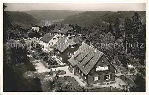 Wildbad Schwarzwald Wohnhaeuser Kat. Bad Wildbad