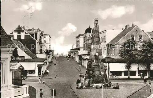 Norderney Nordseebad Denkmal Kat. Norderney