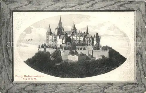 Konstanz Burg Hohenzollern Kat. Konstanz