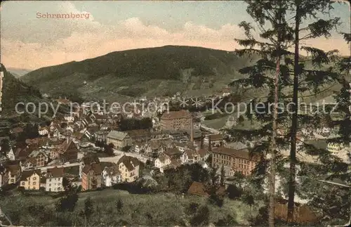 Schramberg Panorama Kat. Schramberg