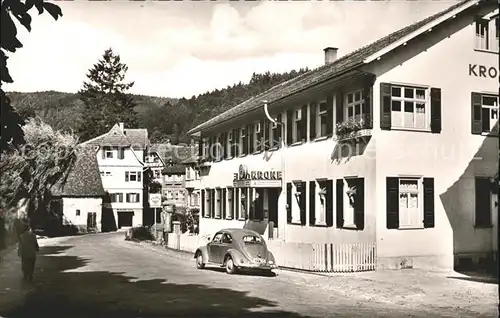 Bad Liebenzell Hotel Krone Auto Kat. Bad Liebenzell