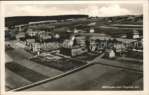 Moettlingen Fliegeraufnahme Kat. Bad Liebenzell