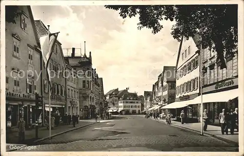 Goeppingen Untere Marktstrasse Kat. Goeppingen