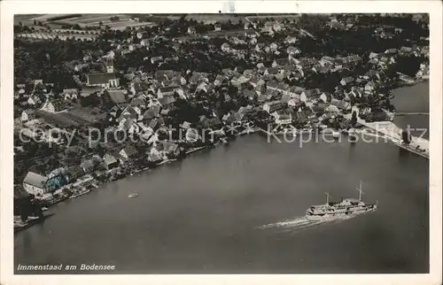 Immenstaad Bodensee Fliegeraufnahme Kat. Immenstaad am Bodensee