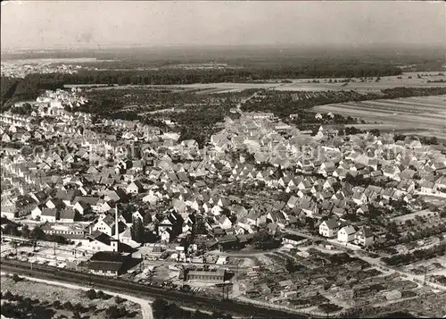 Nauheim Gross Gerau Fliegeraufnahme Kat. Nauheim