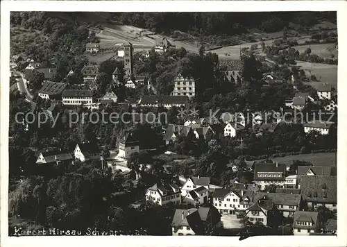 Hirsau Panorama Kat. Calw