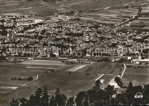 Spaichingen Fliegeraufnahme Kat. Spaichingen