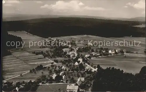 Zainen Fliegeraufnahme Kat. Bad Liebenzell