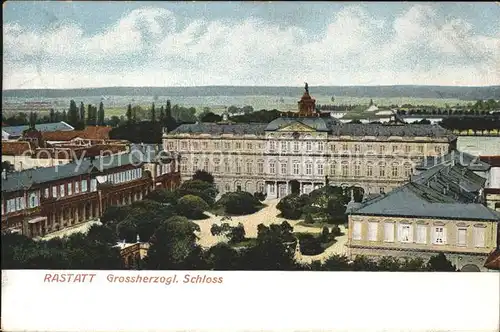 Rastatt Grossherzogl.Schloss Kat. Rastatt