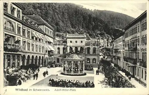 Bad Wildbad A. H. Platz Kat. Bad Wildbad