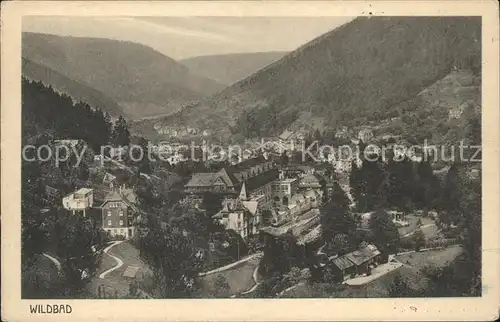 Bad Wildbad  Kat. Bad Wildbad