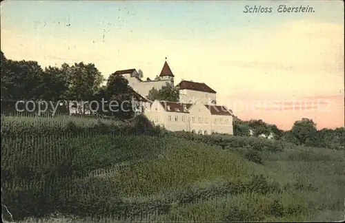 Gernsbach Schloss Eberstein Kat. Gernsbach