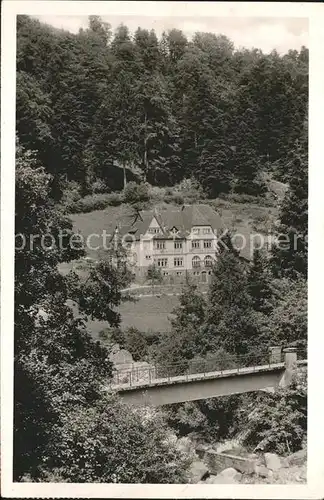 Raumuenzach Hotel Wasserfall Kat. Forbach