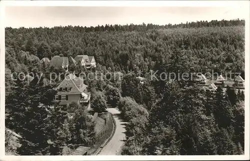 Calmbach Enz Volksheilstaette Charlottenhoehe Kat. Bad Wildbad