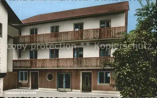 Schwann Gaestehaus Waldhorn Kat. Straubenhardt