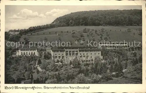 Bad Mergentheim Sanatorium (Feldpost) Kat. Bad Mergentheim