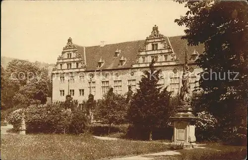 Bad Mergentheim Partie im Schlossgarten Kat. Bad Mergentheim