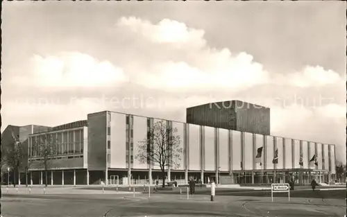 Mannheim Neues Nationaltheater Kat. Mannheim