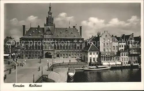 Emden Ostfriesland Rathaus / Emden /Emden Stadtkreis