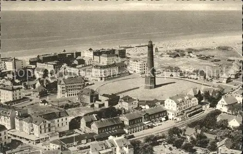 Borkum Nordseebad Luftaufnahme / Borkum /Leer LKR