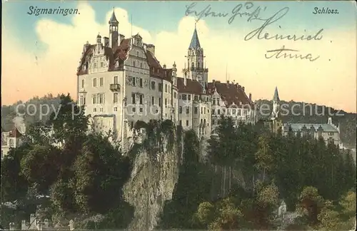 Sigmaringen Schloss Kat. Sigmaringen