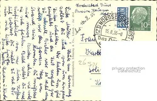 Juist Nordseebad Kurhaus u.Bahnhof (Stempel) / Juist /Aurich LKR