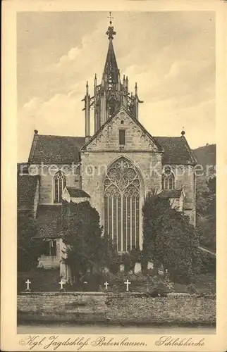 Bebenhausen Tuebingen Koenigl.Jagdschloss Kat. Tuebingen