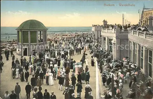 Borkum Nordseebad Wandelhalle / Borkum /Leer LKR