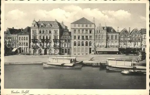 Emden Ostfriesland mit Hotel Weisses Haus / Emden /Emden Stadtkreis