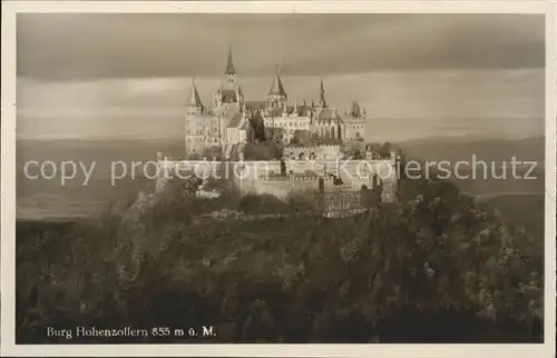 Hechingen Burg Hohenzollern Kat. Hechingen