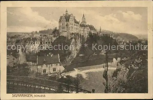 Sigmaringen Schloss Kat. Sigmaringen